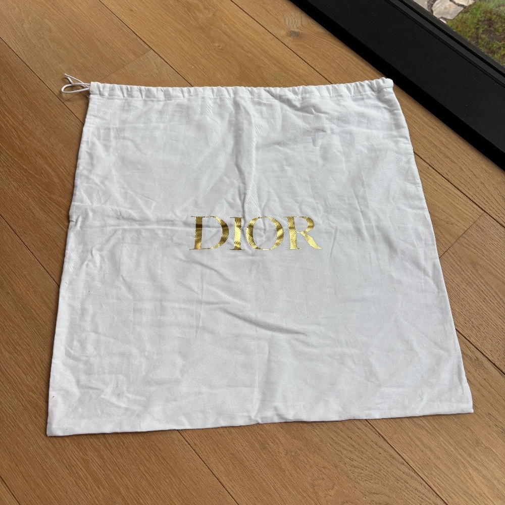 Dior Book Bag Dust Bag